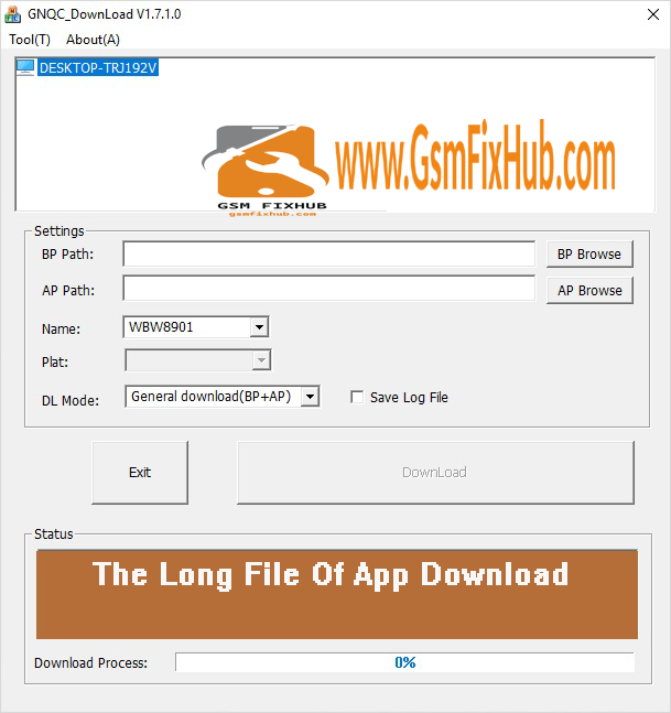 GNQC Download Tool