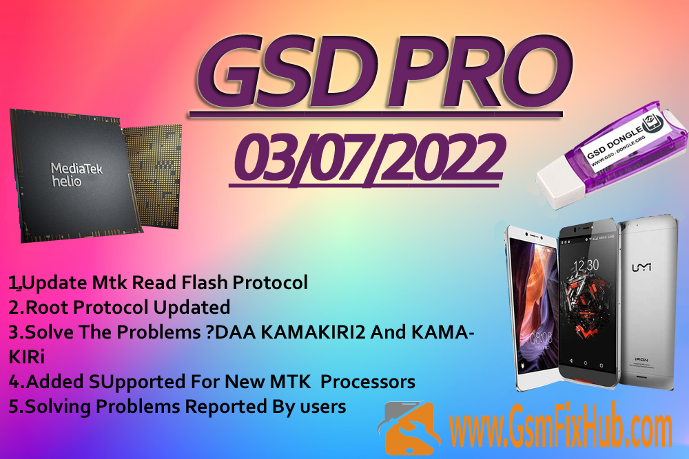 GSD Dongle v1.0.0.33