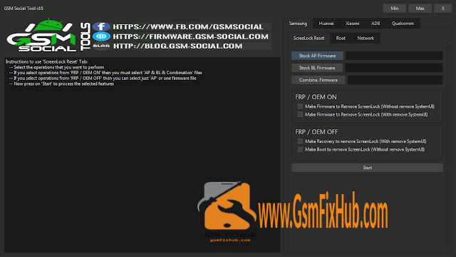 GSM Social Tool v10