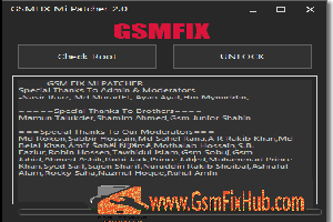 GSMFIX Mi Patcher V2.0