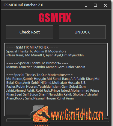 GSMFIX Mi Patcher V2.0