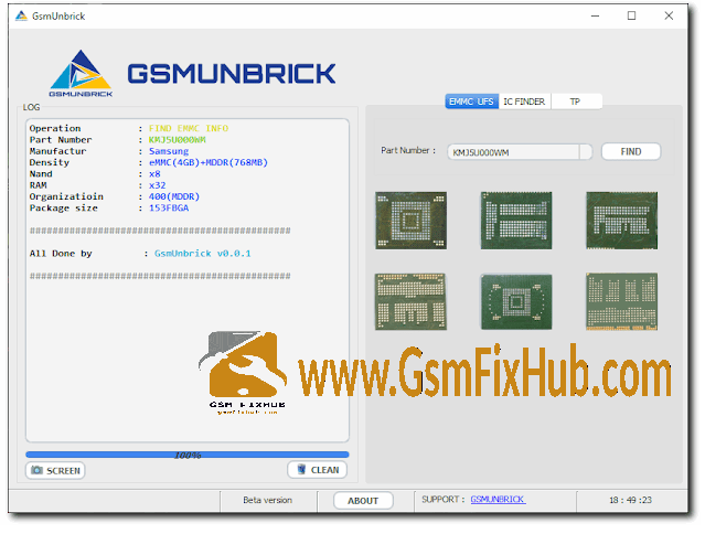 GSMUnbrick Tool www.gsmfixhub.com
