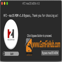 HFZ macOS MDM v4.0 www.gsmfixhub.com