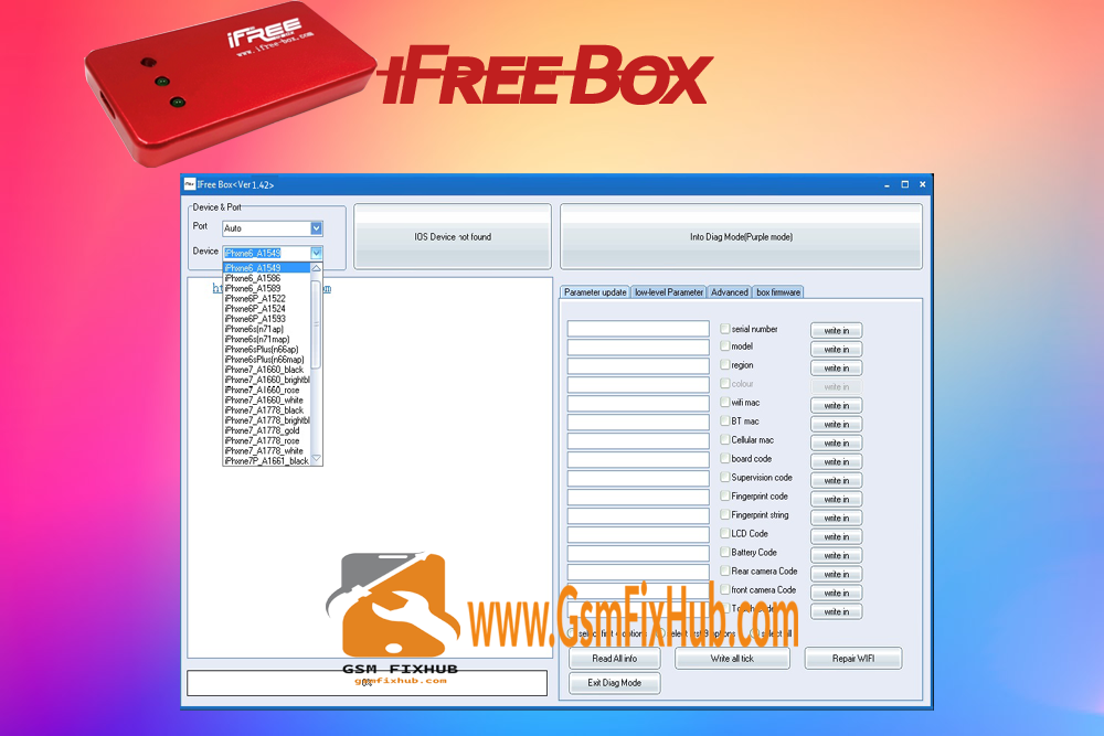 IFREE BOX v1.42 GsmFixHub