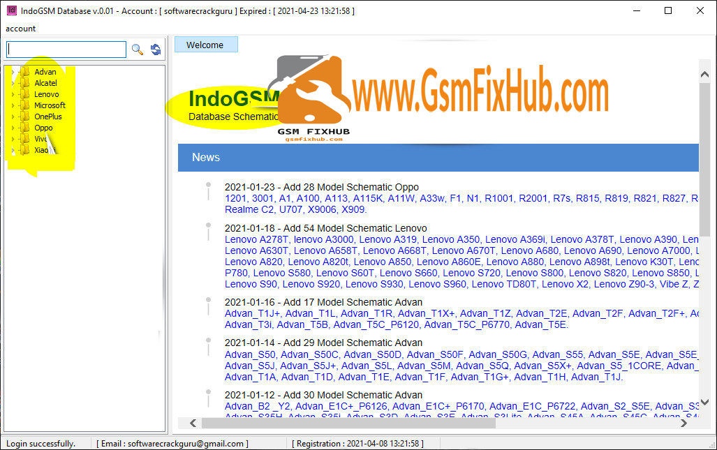 IndoGSM Database