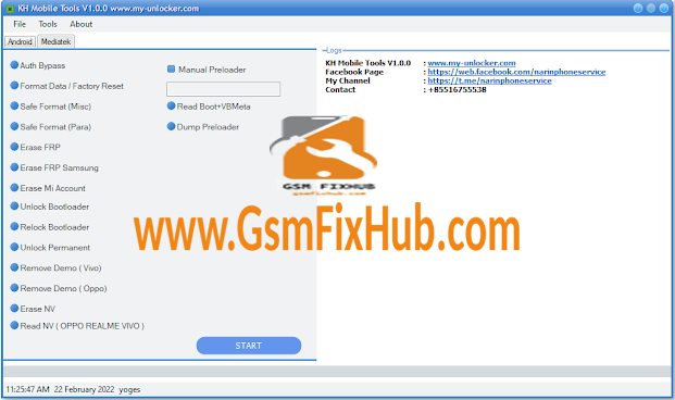 KH Mobile Tool www.gsmfixhub.com