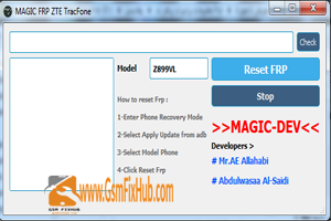MAGIC FRP ZTE TracFone
