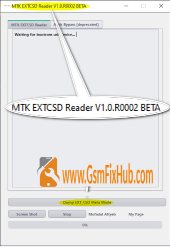 MTK EXTCSD Raeder