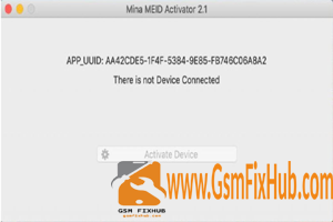 Mina MEID Activator v2.1