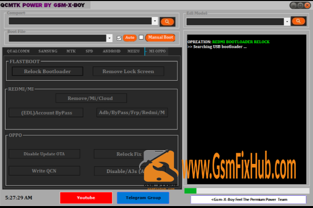 Qc MTK TOOL v1.0 By GSM-X-Boy