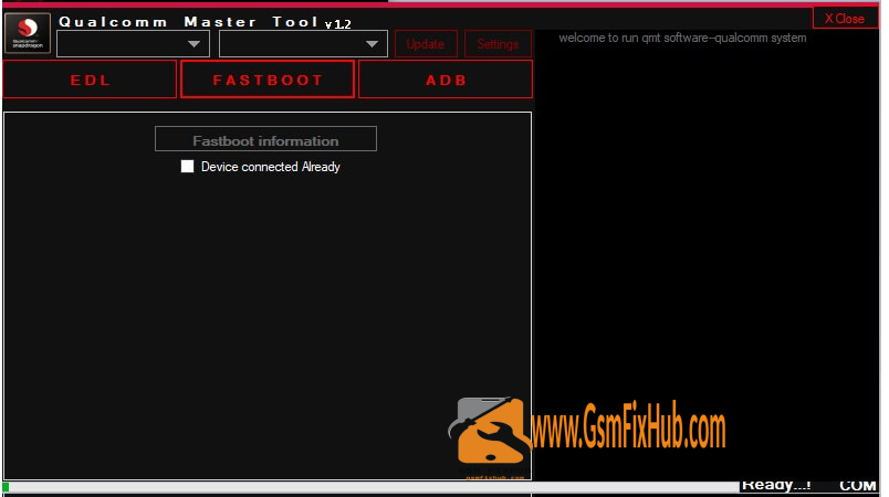 Qualcomm Master Tool v1.2