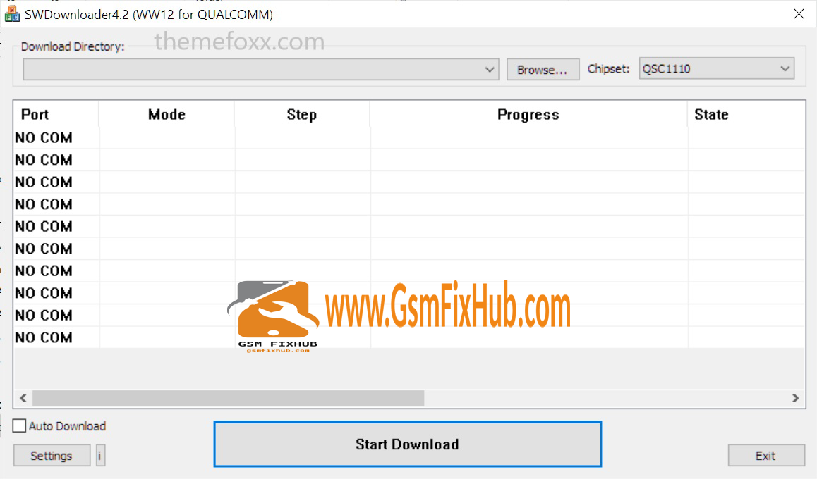 Qualcomm SW Downloader