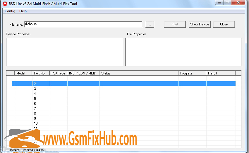 RSD Lite Tool v6.2.4