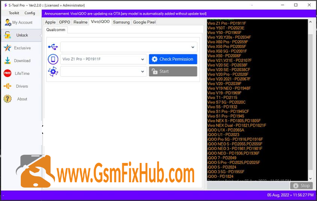 S-Tool Pro v2.2.0 Free Download www.gsmfixhub.com