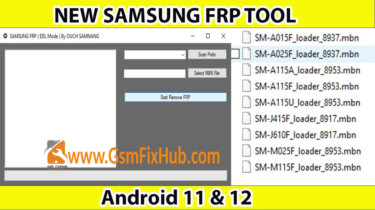 Samsung FRP EDL Mode by Ouch Samnang Download-Gsmfixhub