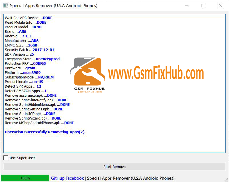 Special Apps Remover v1.0