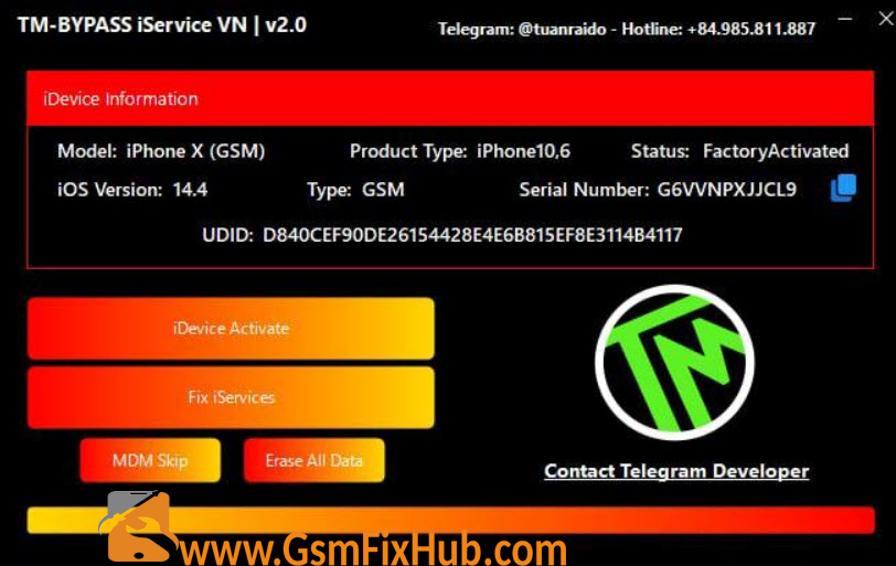 TM-Bypass Tool www.gsmfixhub.com