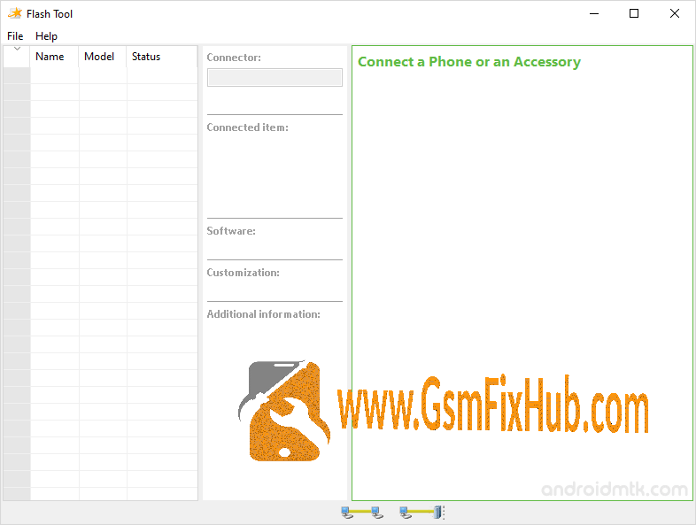Xperia Flash Tool v2.21.4 www.gsmfixhub.com