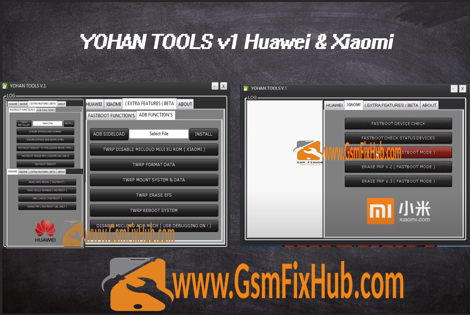 YOHAN TOOLS v1 Huawei & Xiaomi