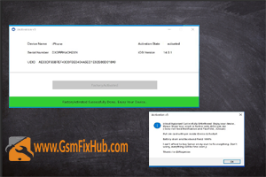 iActivation Pro v5 gsmfixhub.com