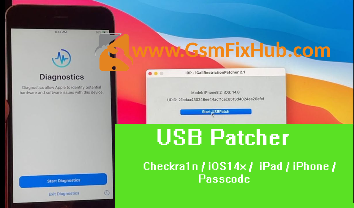 iCall Restriction Patcher www.gsmfixhub.com
