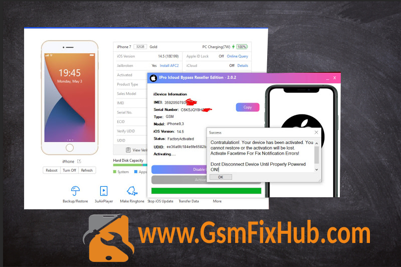iPro iCloud Bypass Reseller Edition