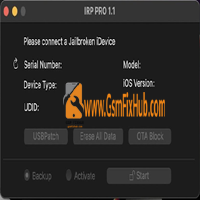 iRP PRO v1.1 www.gsmfixhub.com