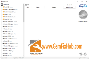 XperiaFirm Tool