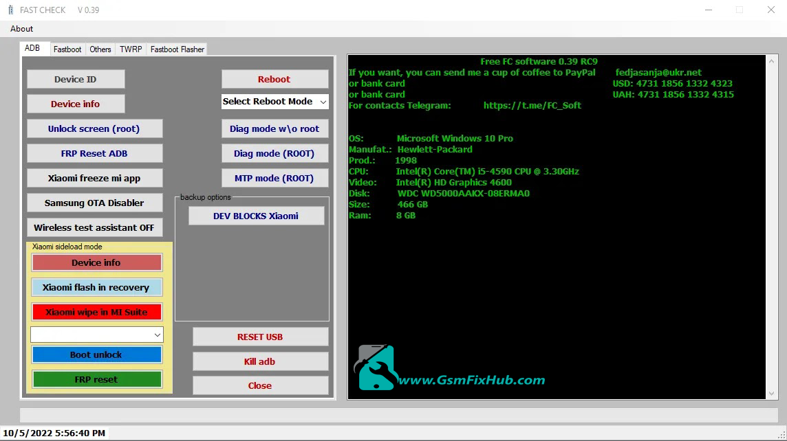 Latest CM2 FAST CHECK V039-rc9 Update Free Download - GSM FIXHUB